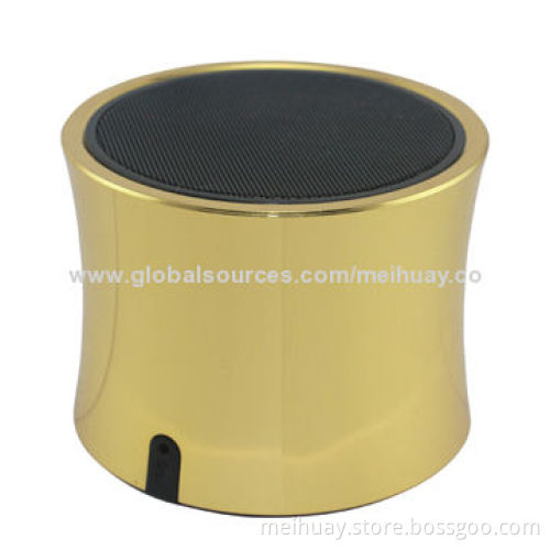 Metal Bluetooth Speaker